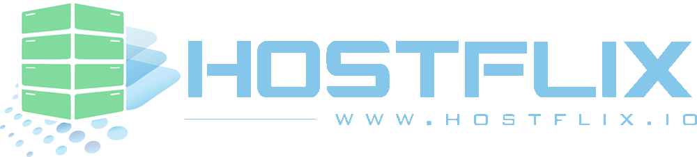 HOSTFLIX LTD 2024 Logo